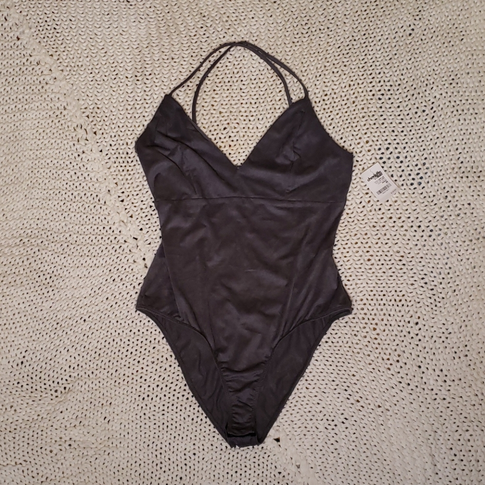 4 for $12 🧚‍♀️ Grey Body Suit